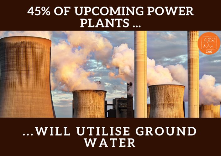 coal vs groundwater