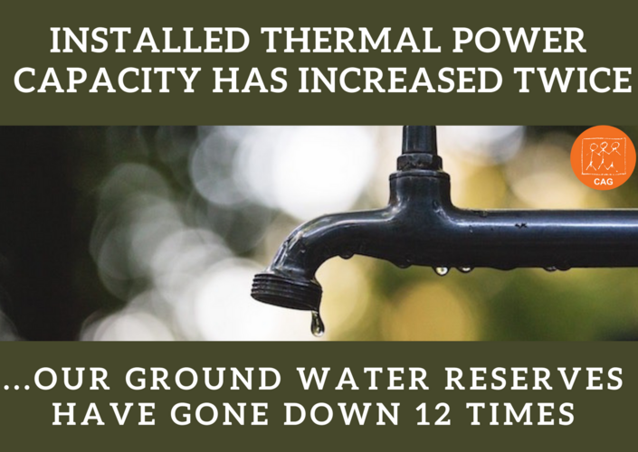 coal vs groundwater